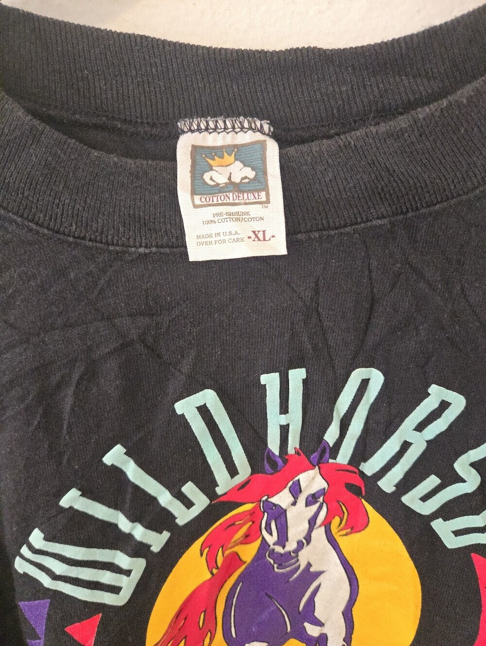 Vintage Wildhorse Saloon Nashville Tennessee Mens XL T Shirt 90s - Picture 3 of 6